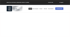 Desktop Screenshot of limoquebec.com
